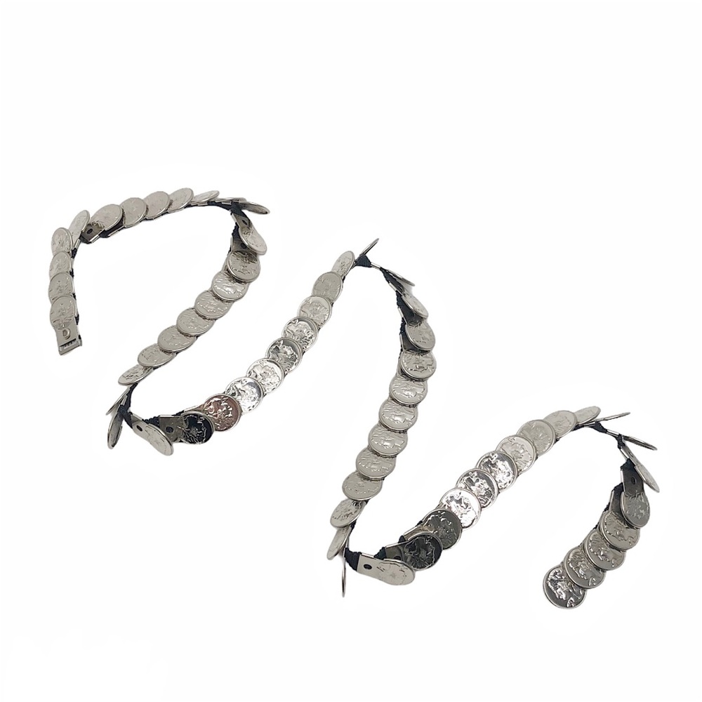 🛍 Vintage Coin-like Stretch Belt